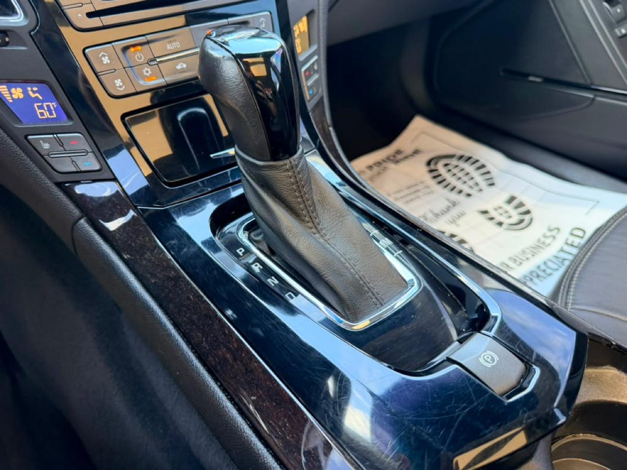 Cadillac CTS V Sedan 2014