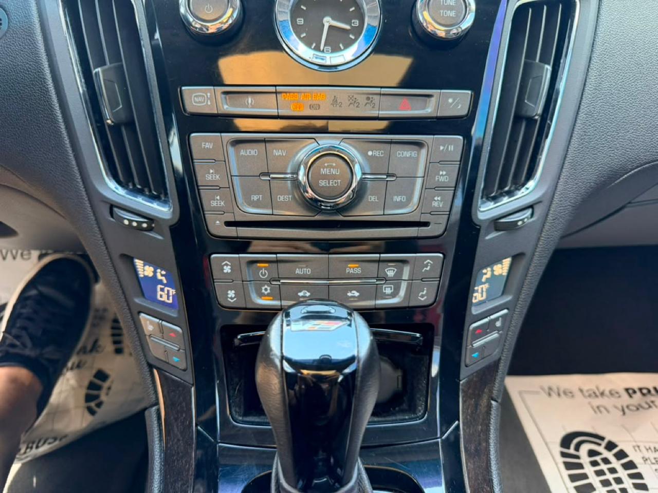 Cadillac CTS V Sedan 2014
