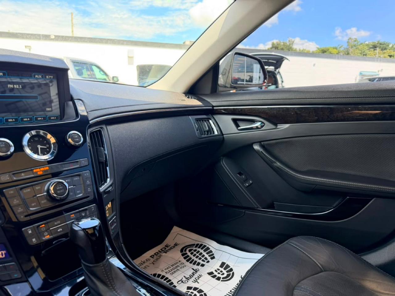 Cadillac CTS V Sedan 2014
