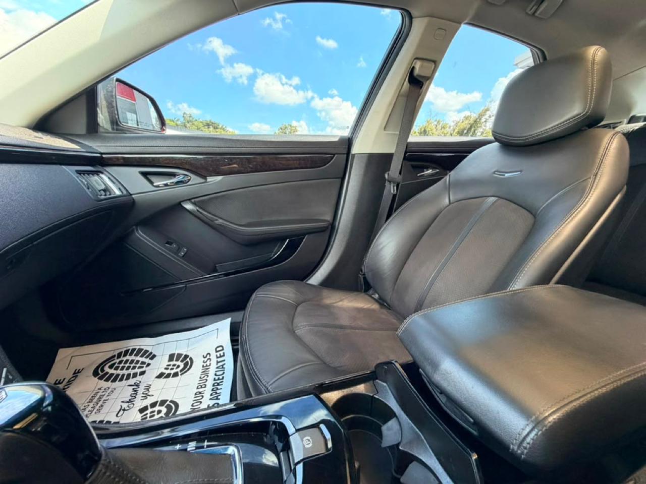 Cadillac CTS V Sedan 2014