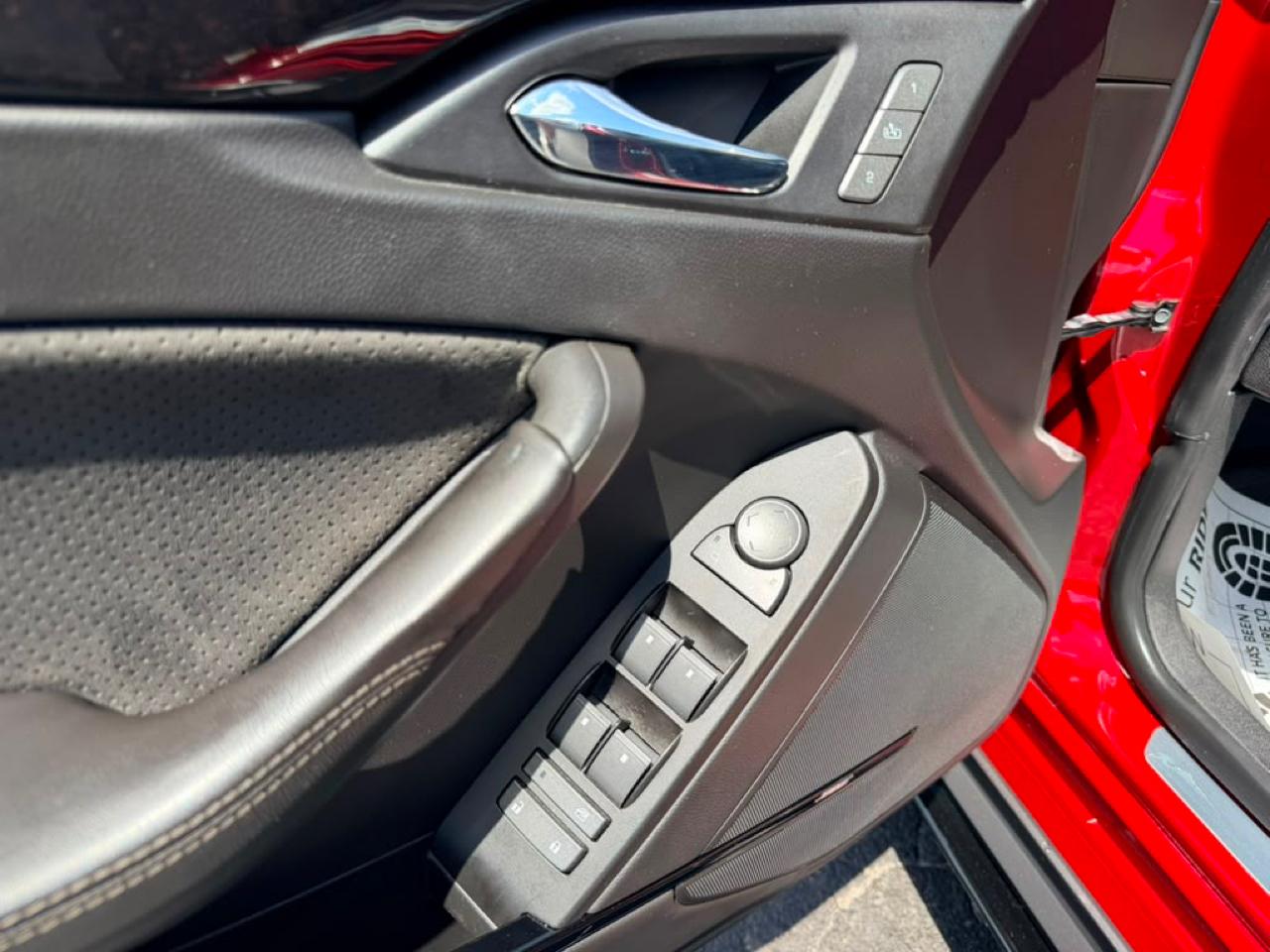 Cadillac CTS V Sedan 2014
