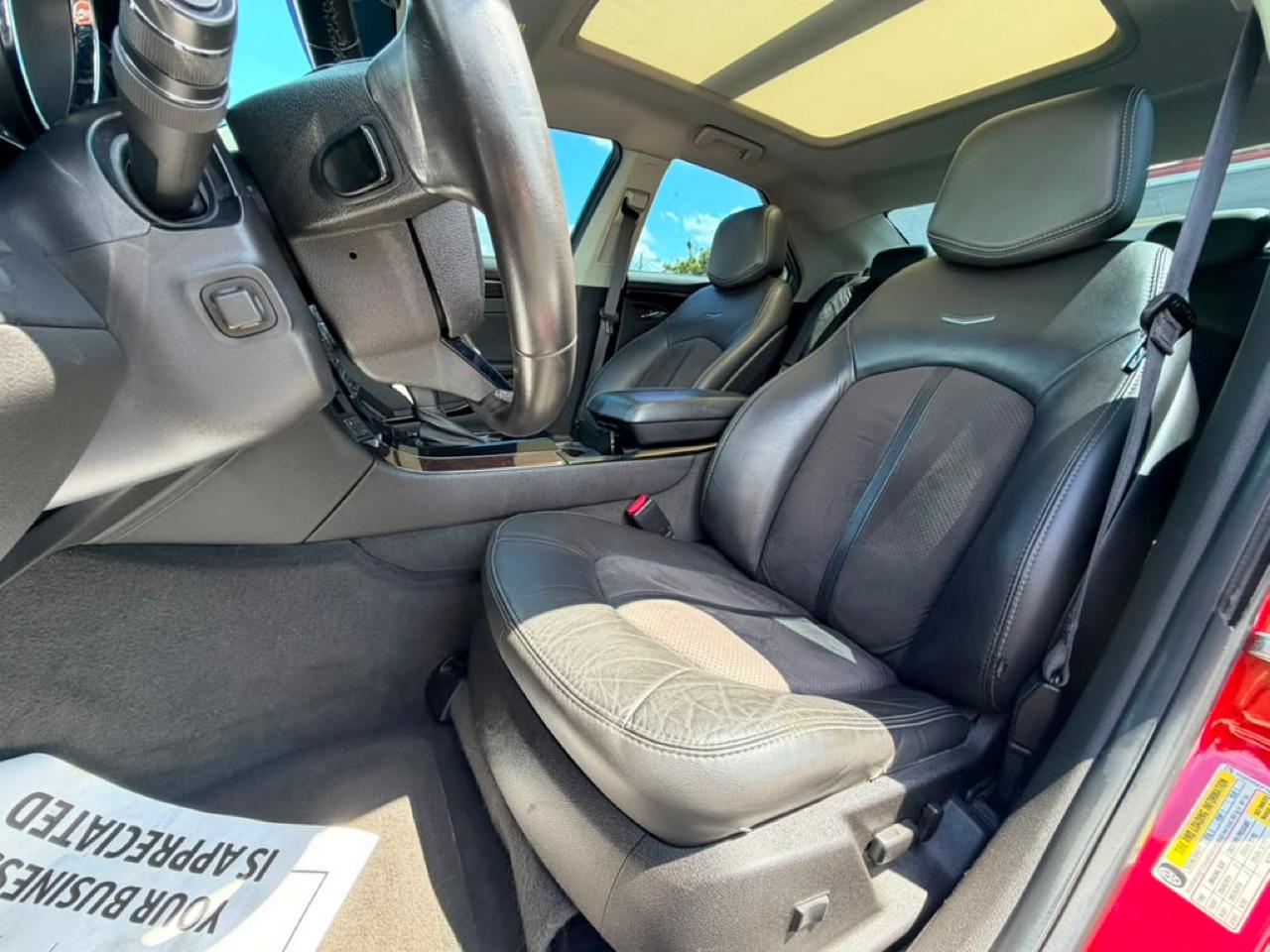 Cadillac CTS V Sedan 2014