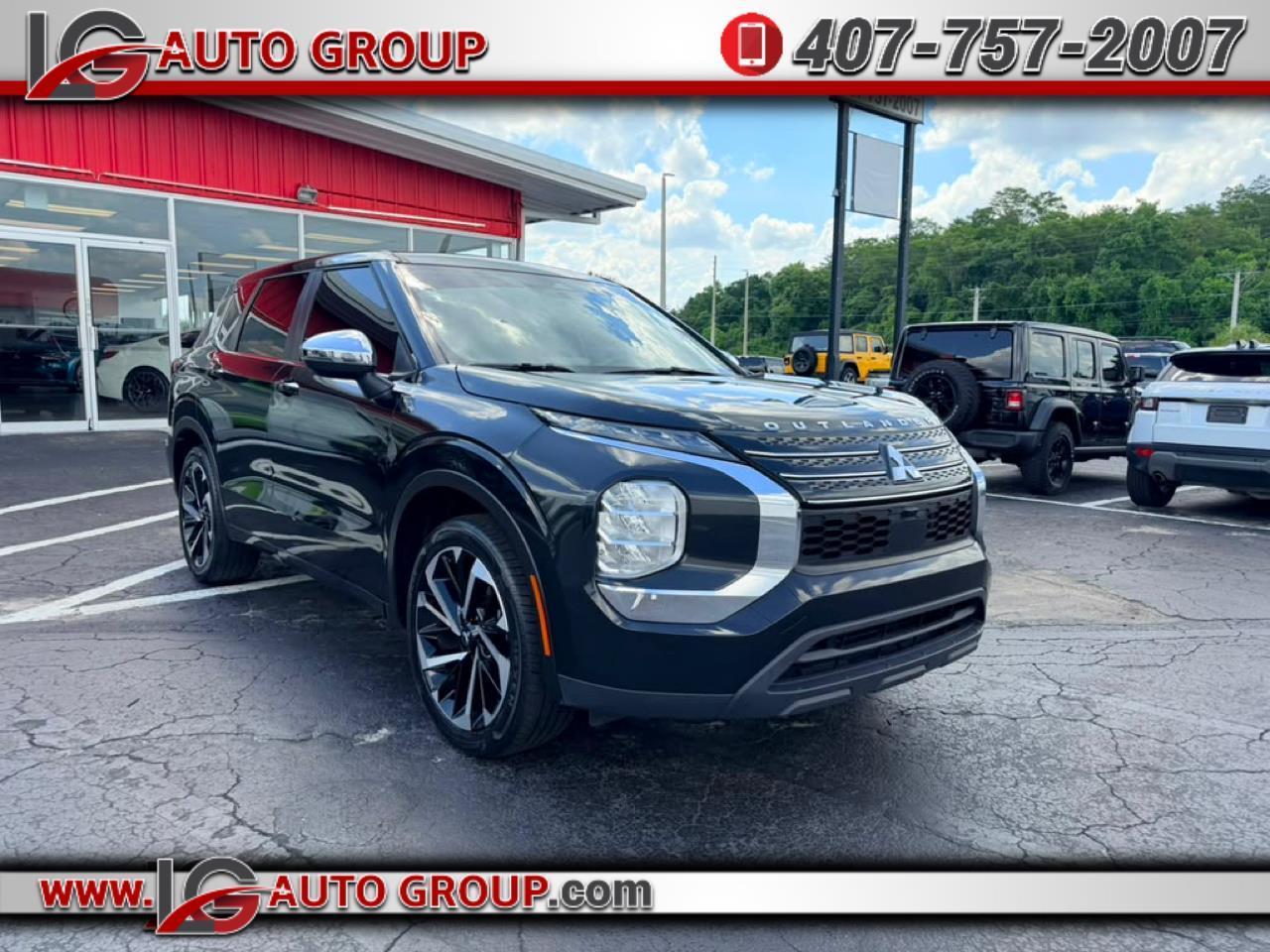 Mitsubishi Outlander ES 2WD 2022