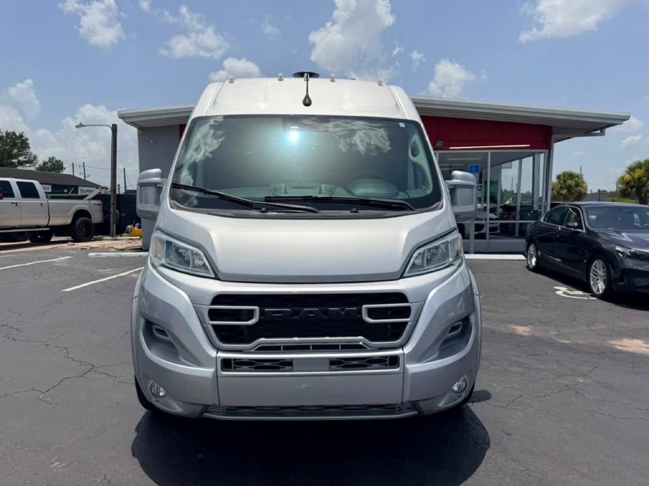 RAM Promaster 2500 High Roof Window Van 2023