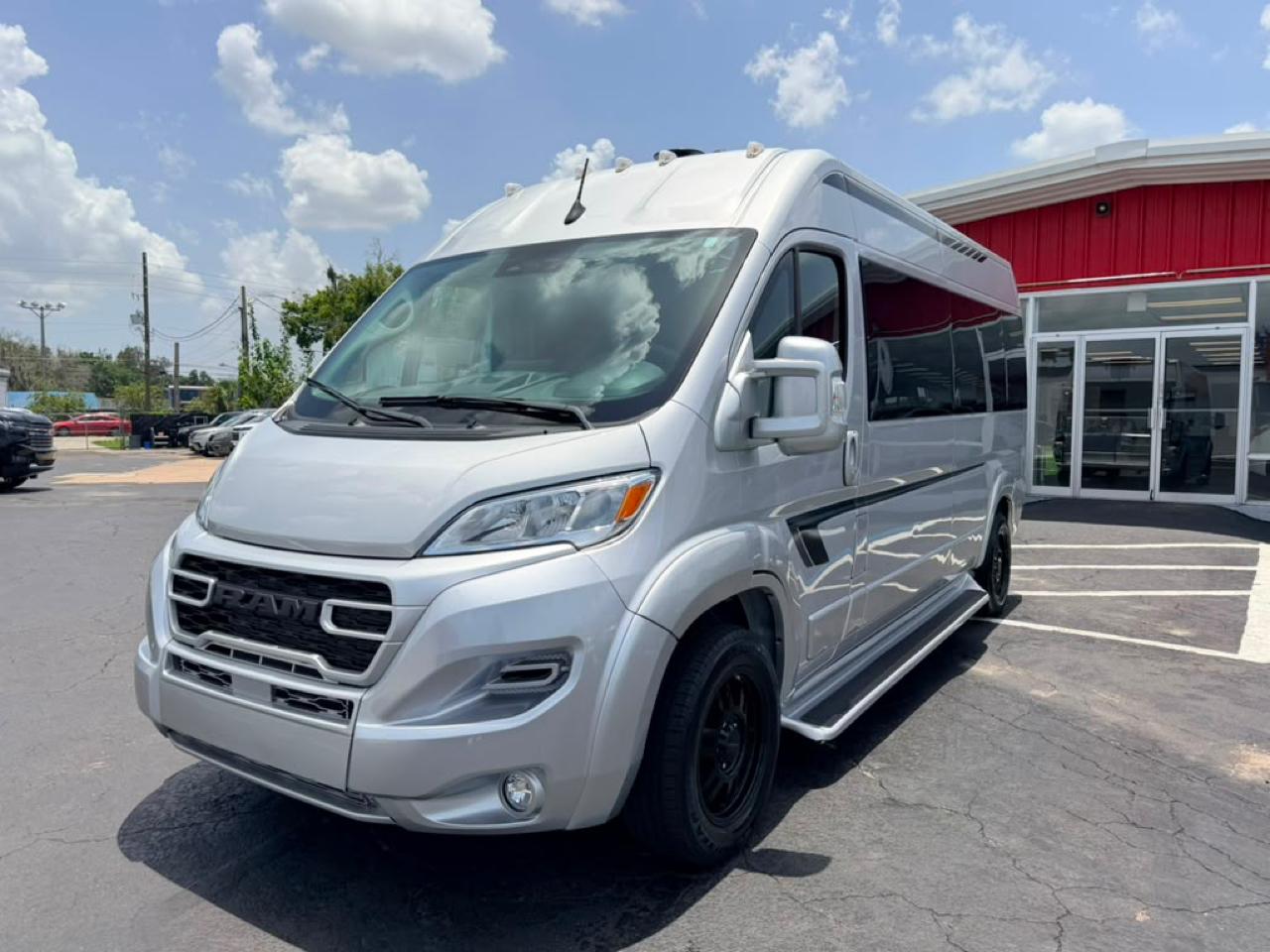 RAM Promaster 2500 High Roof Window Van 2023