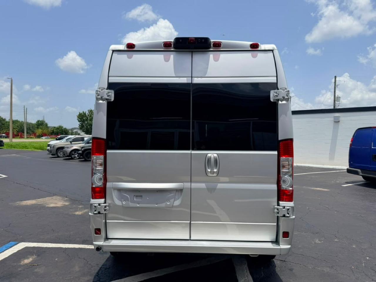 RAM Promaster 2500 High Roof Window Van 2023