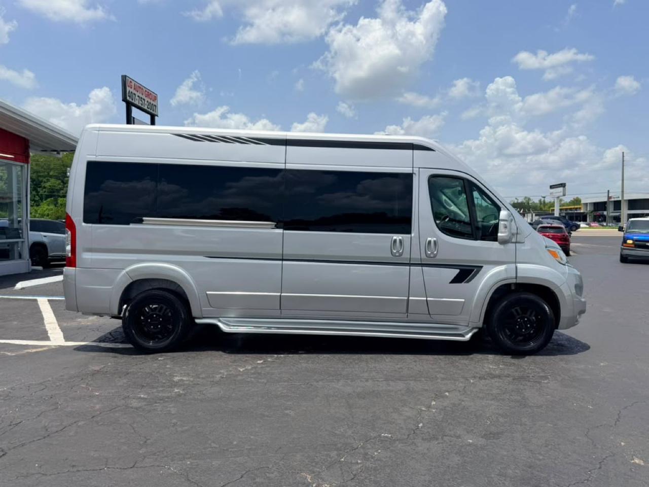 RAM Promaster 2500 High Roof Window Van 2023