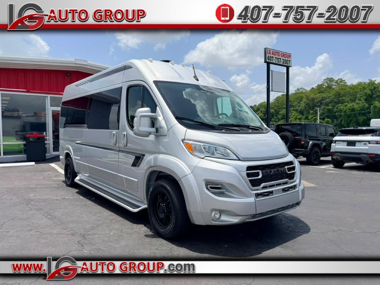 RAM Promaster 2500 High Roof Window Van 2023
