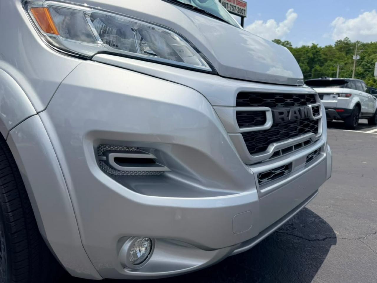 RAM Promaster 2500 High Roof Window Van 2023