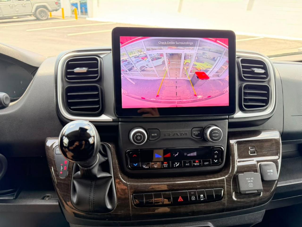 RAM Promaster 2500 High Roof Window Van 2023