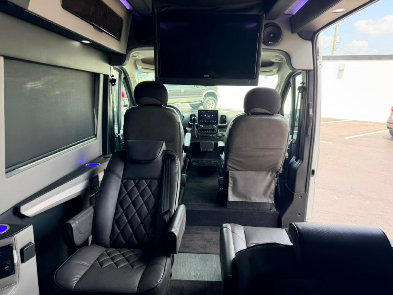 RAM Promaster 2500 High Roof Window Van 2023