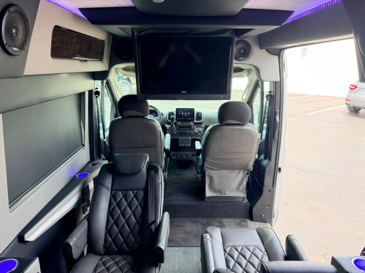 RAM Promaster 2500 High Roof Window Van 2023