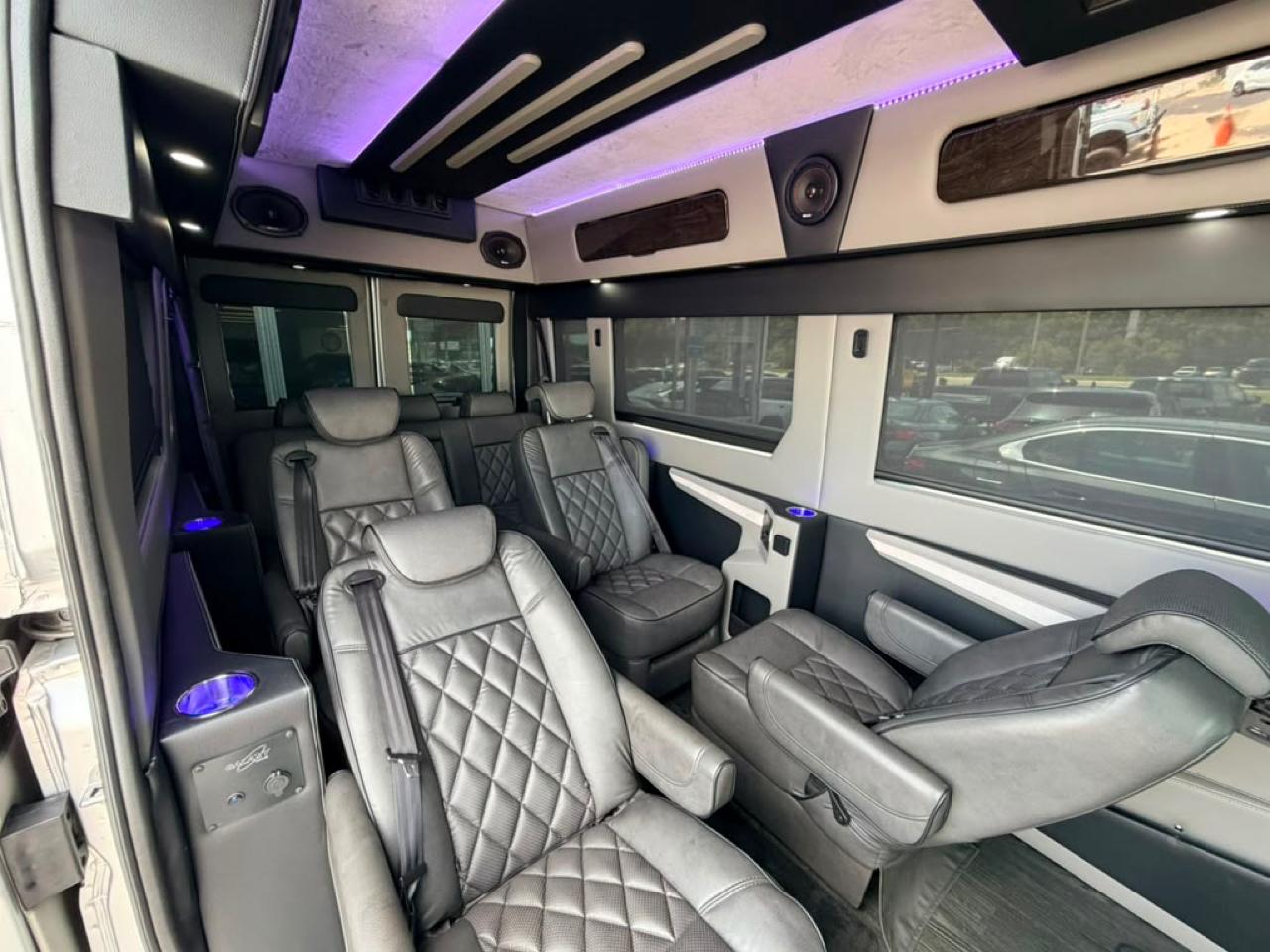 RAM Promaster 2500 High Roof Window Van 2023