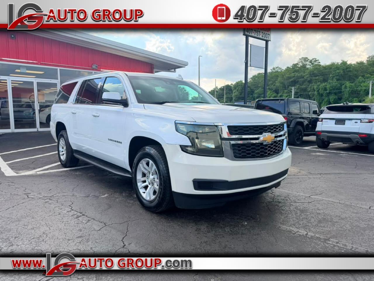 2017 Chevrolet Suburban LT 2WD
