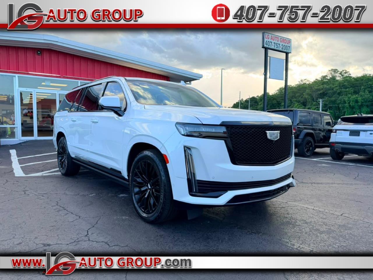 2021 Cadillac Escalade ESV Sport Platinum AWD