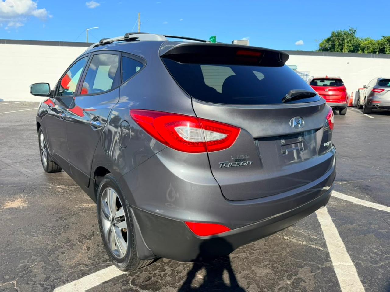 Hyundai Tucson SE FWD 2015