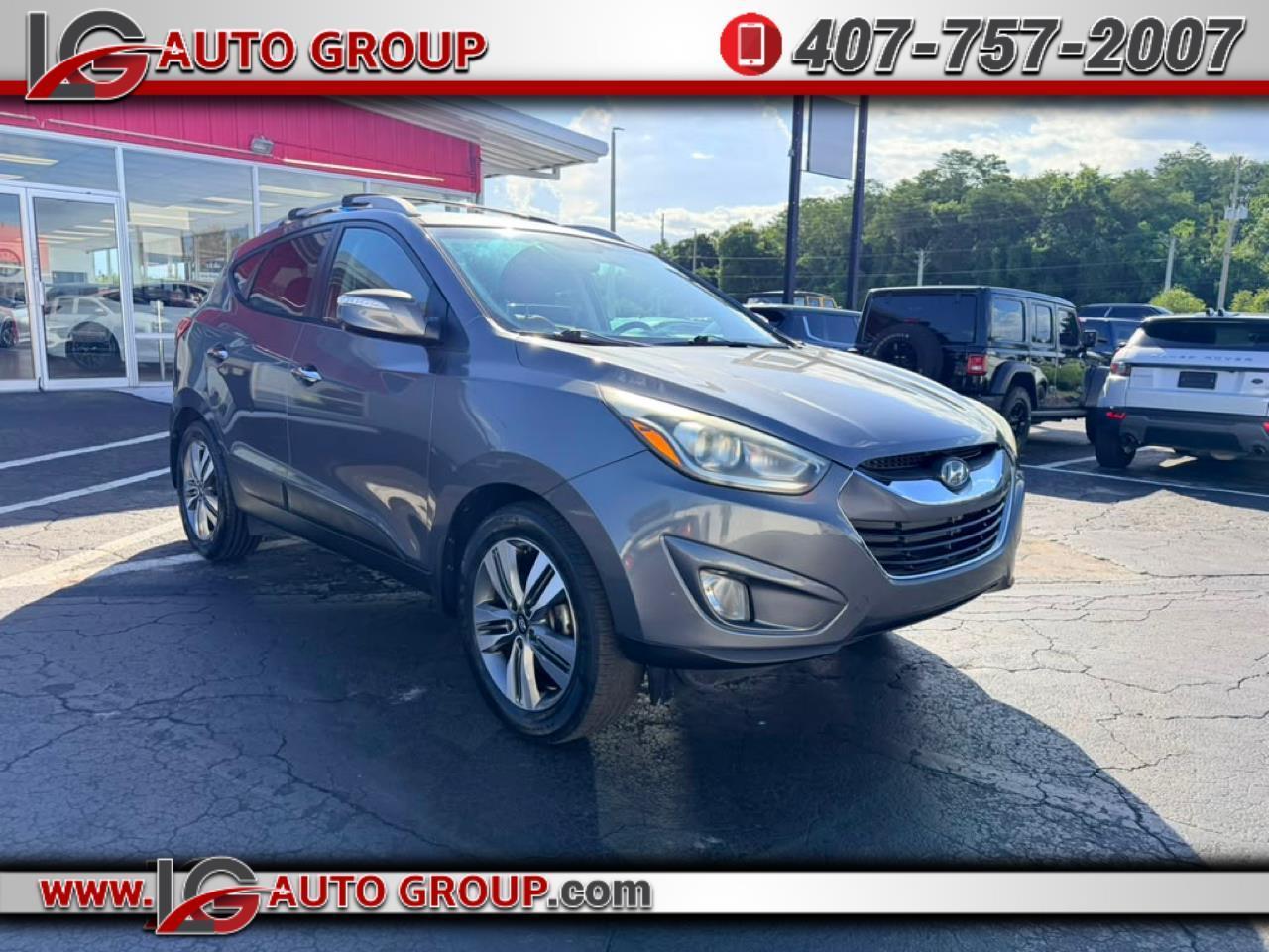 Hyundai Tucson SE FWD 2015