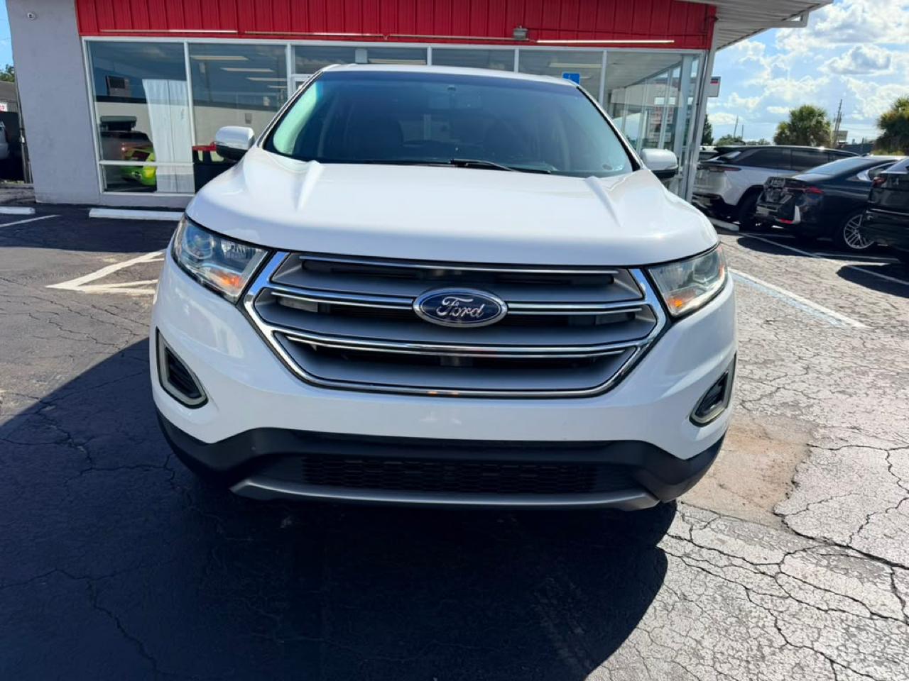 Ford Edge SEL AWD 2016