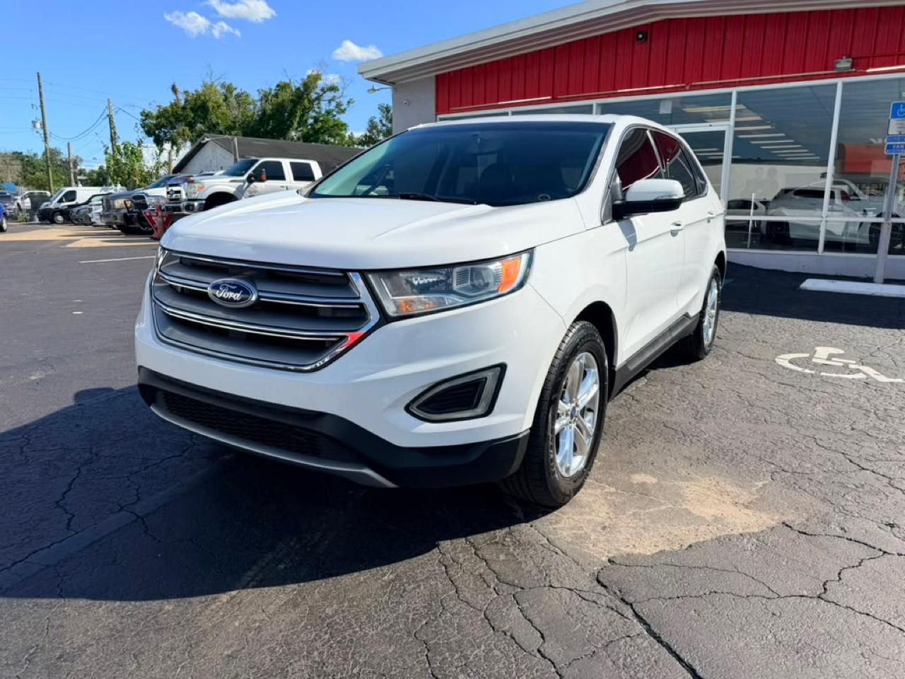 Ford Edge SEL AWD 2016