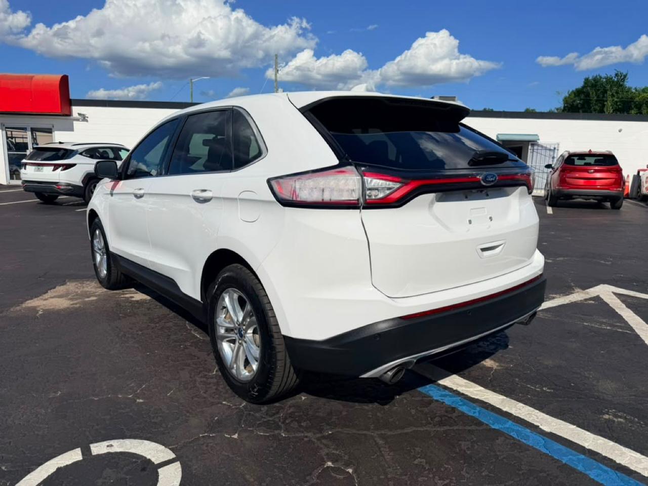 Ford Edge SEL AWD 2016