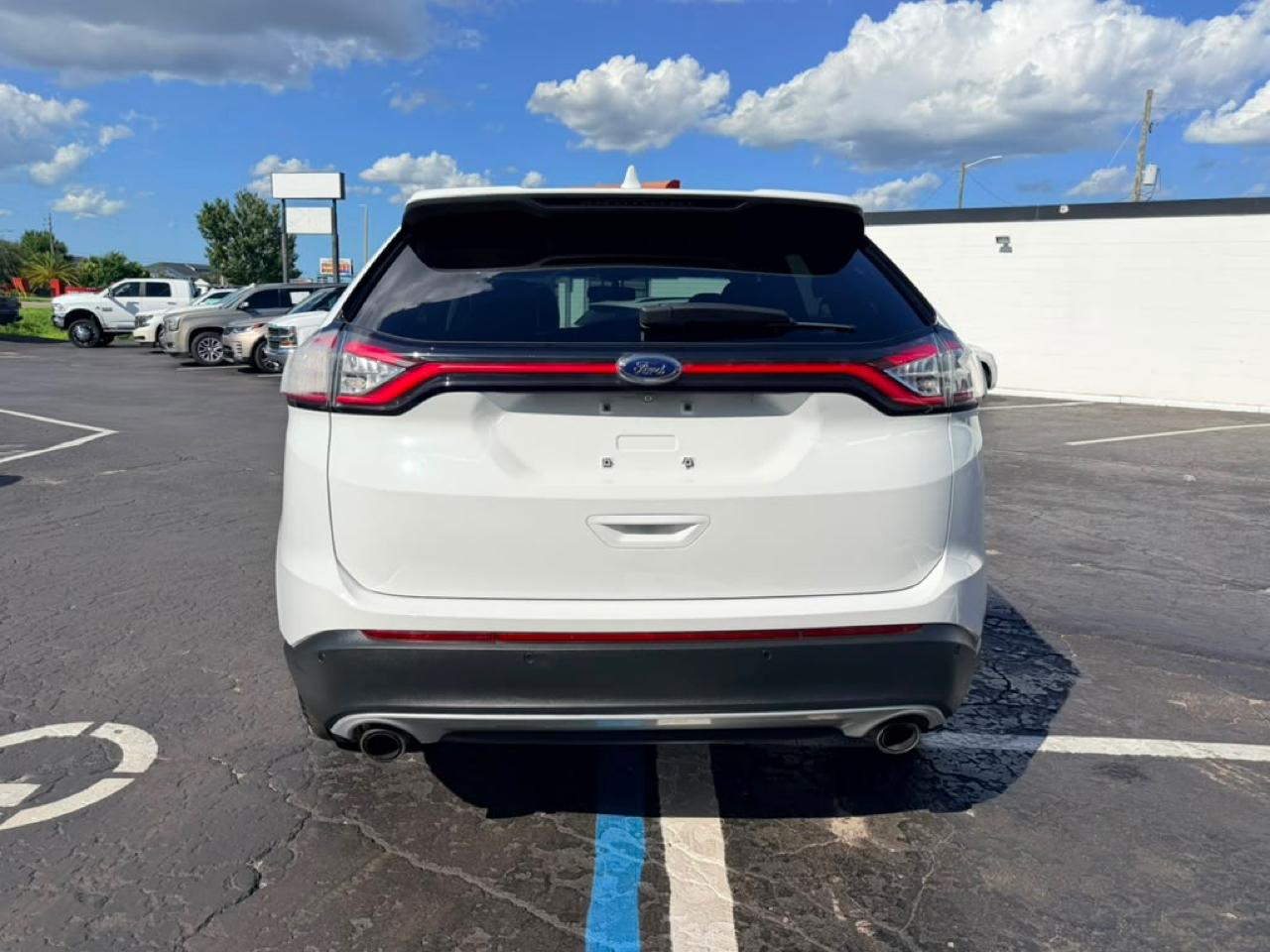 Ford Edge SEL AWD 2016