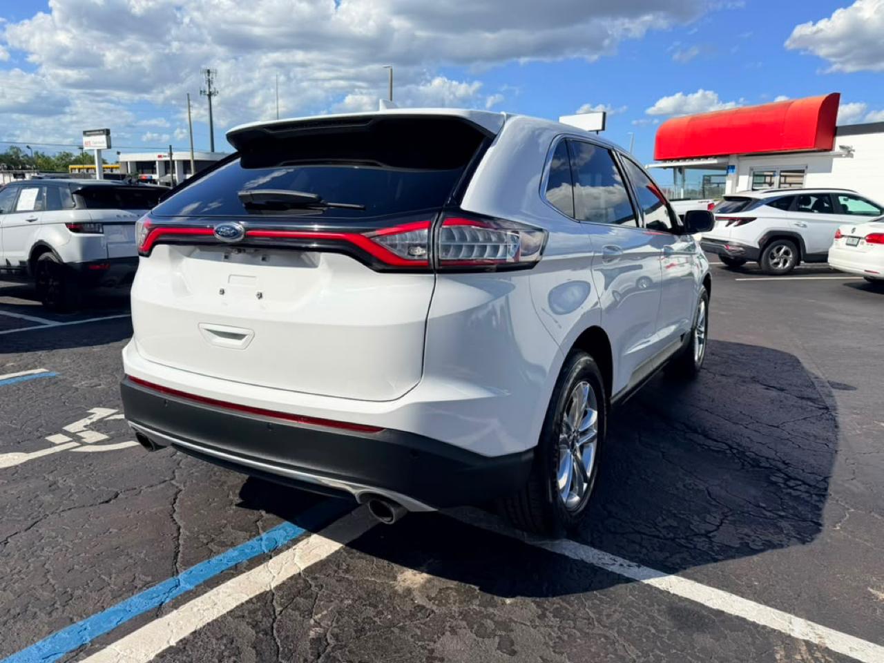 Ford Edge SEL AWD 2016