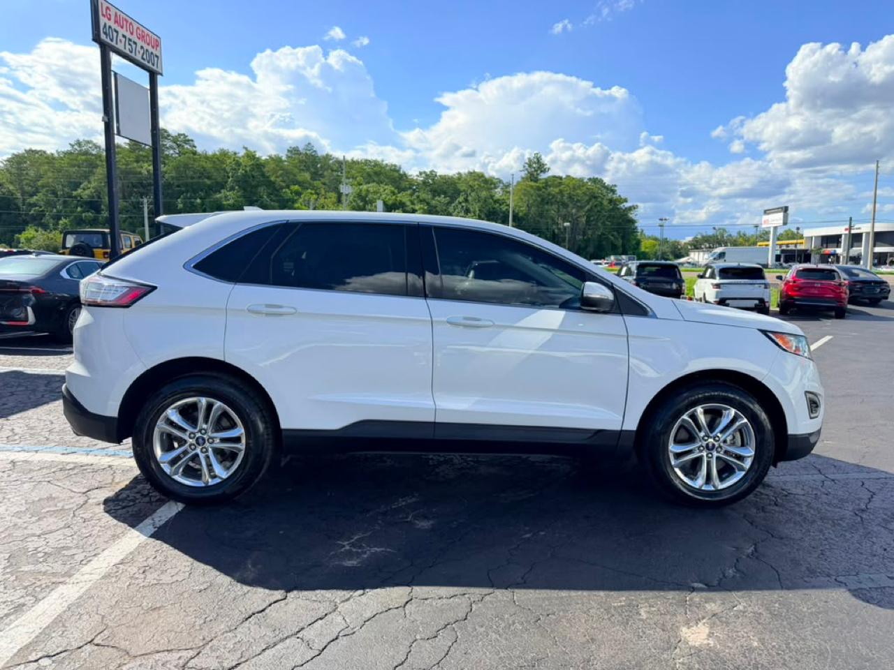 Ford Edge SEL AWD 2016