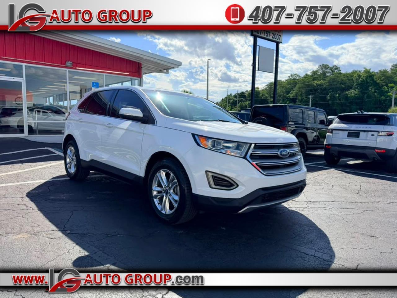2016 Ford Edge SEL AWD