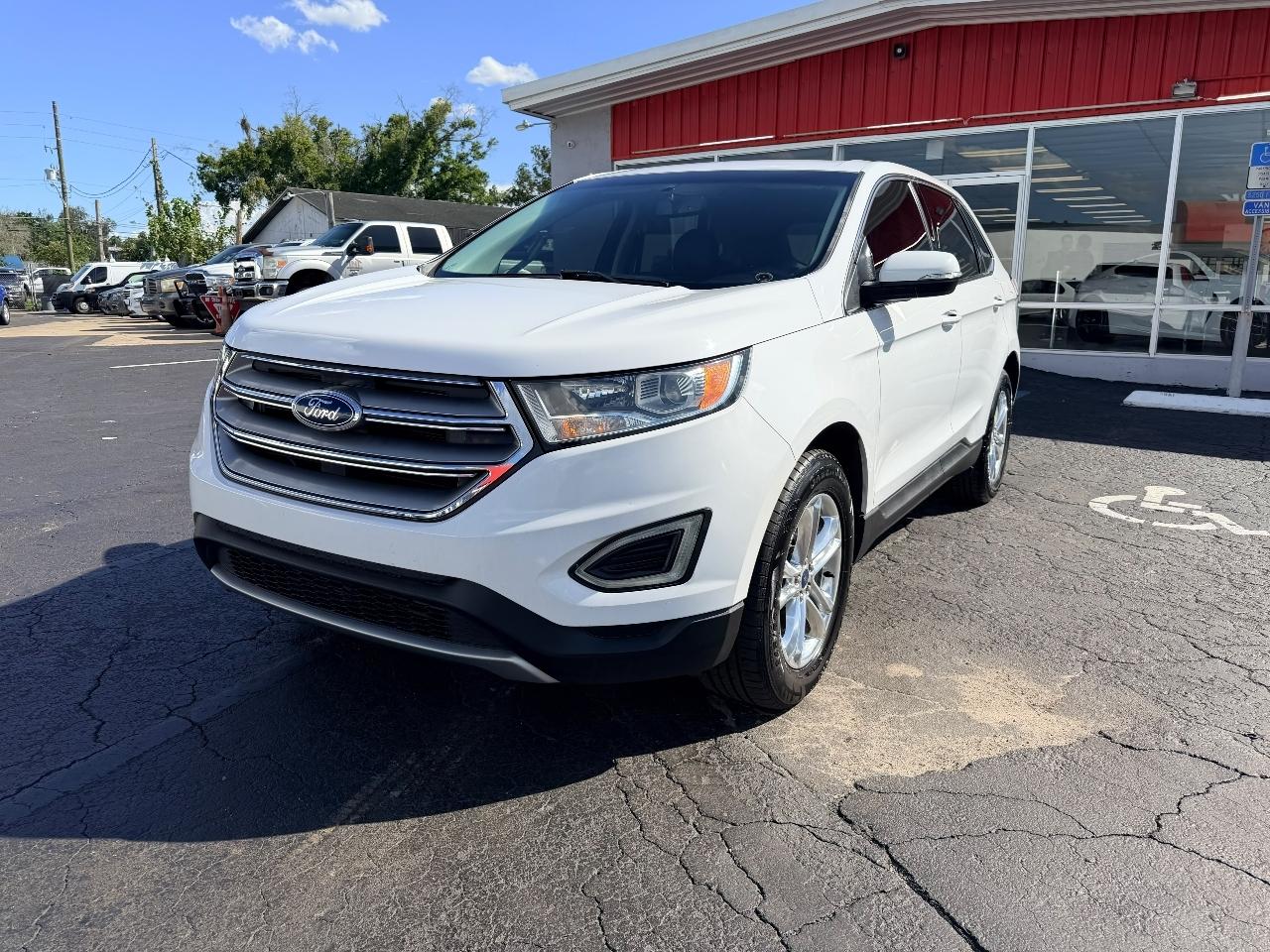 Ford Edge SEL AWD 2016