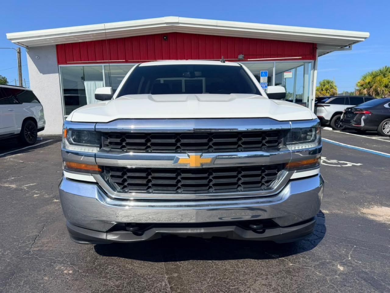 Chevrolet Silverado 1500 LT Double Cab 4WD 2018
