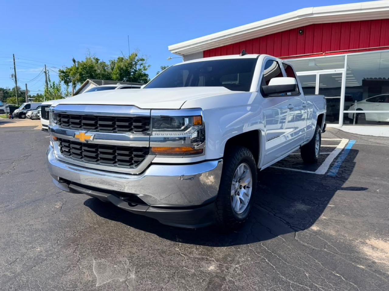Chevrolet Silverado 1500 LT Double Cab 4WD 2018