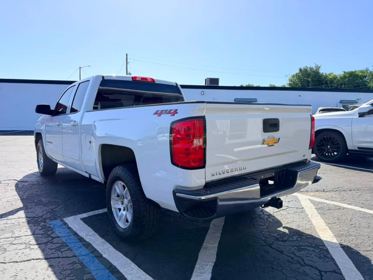 Chevrolet Silverado 1500 LT Double Cab 4WD 2018