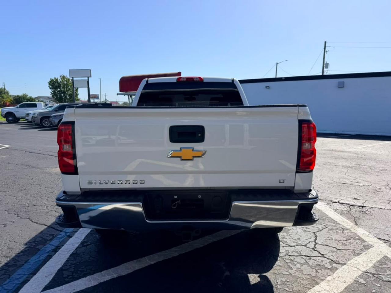Chevrolet Silverado 1500 LT Double Cab 4WD 2018