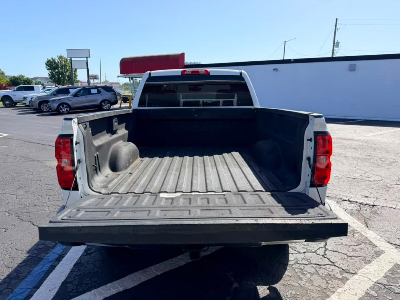 Chevrolet Silverado 1500 LT Double Cab 4WD 2018