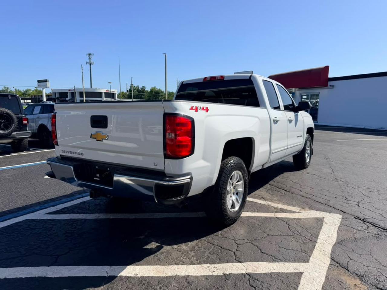 Chevrolet Silverado 1500 LT Double Cab 4WD 2018