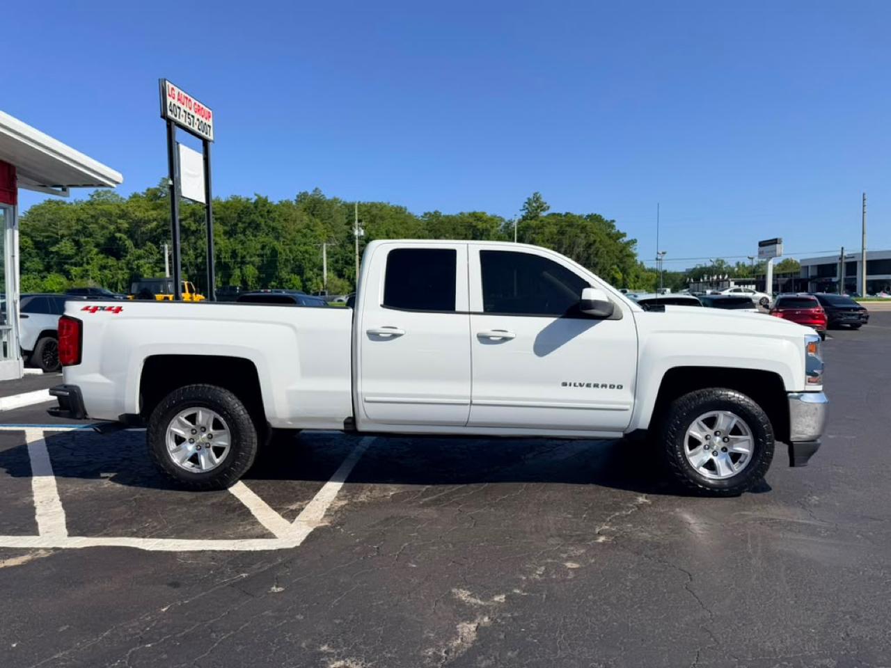 Chevrolet Silverado 1500 LT Double Cab 4WD 2018