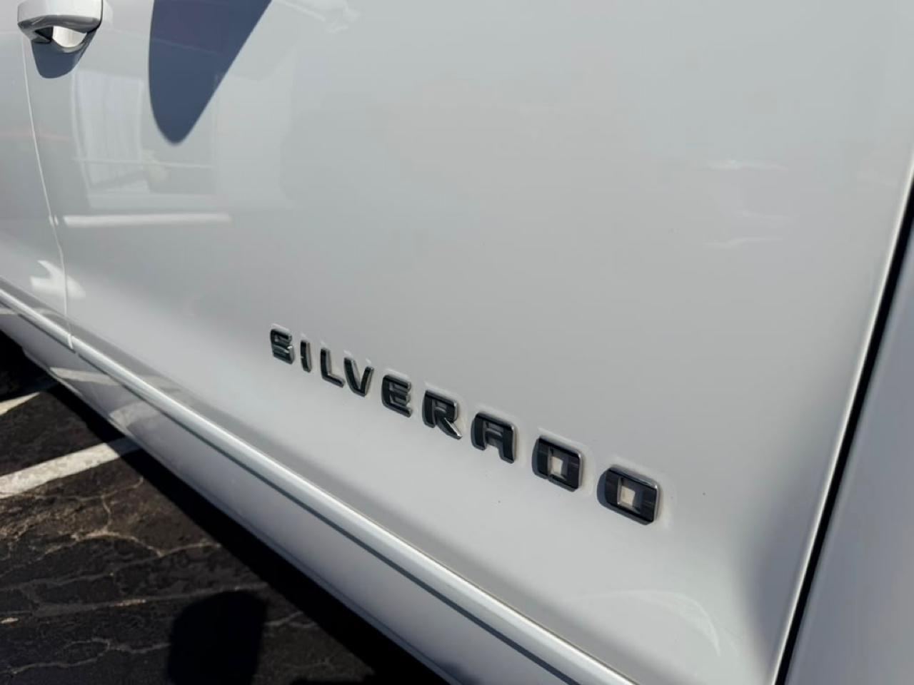 Chevrolet Silverado 1500 LT Double Cab 4WD 2018