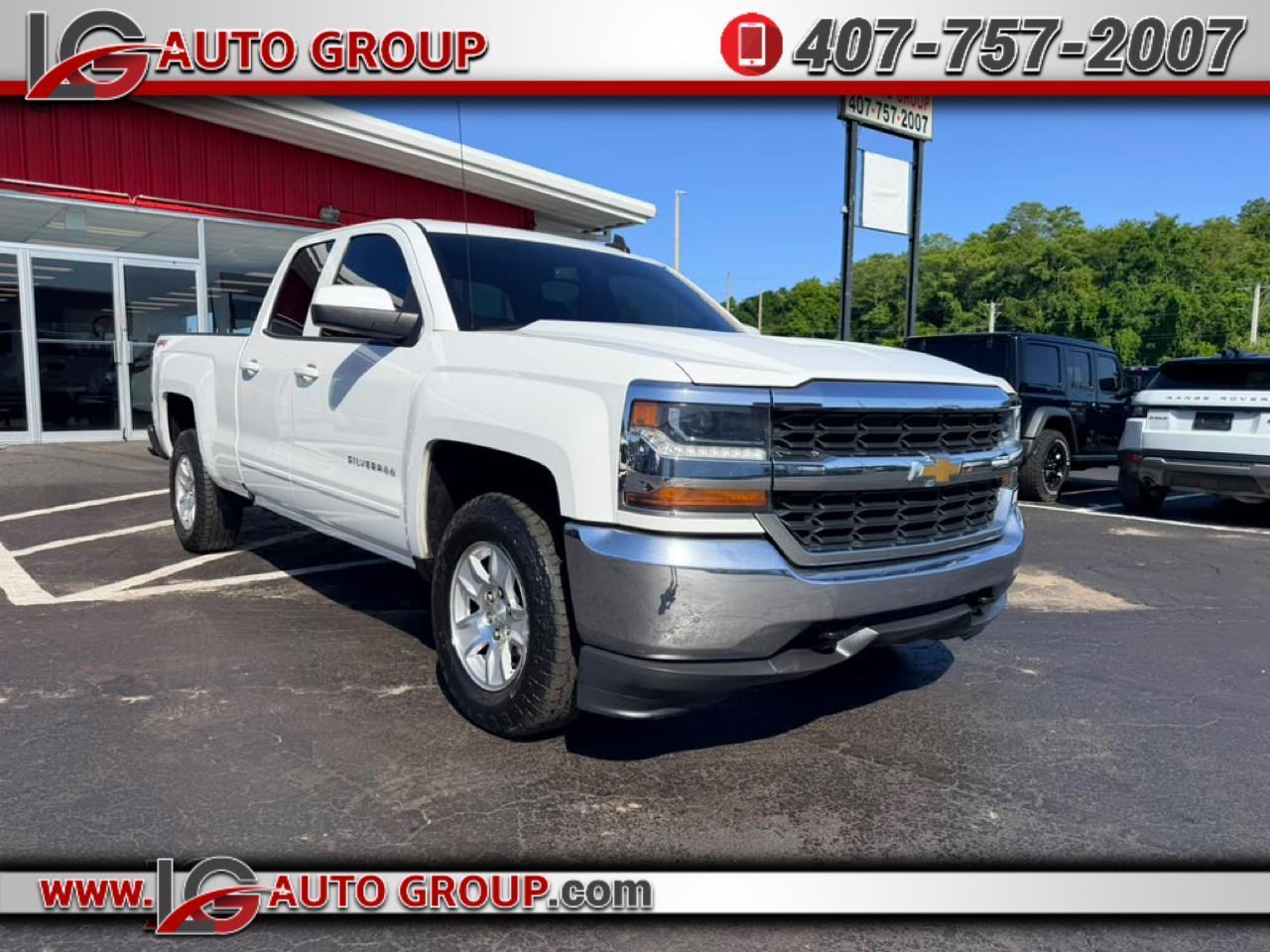 2018 Chevrolet Silverado 1500 LT Double Cab 4WD