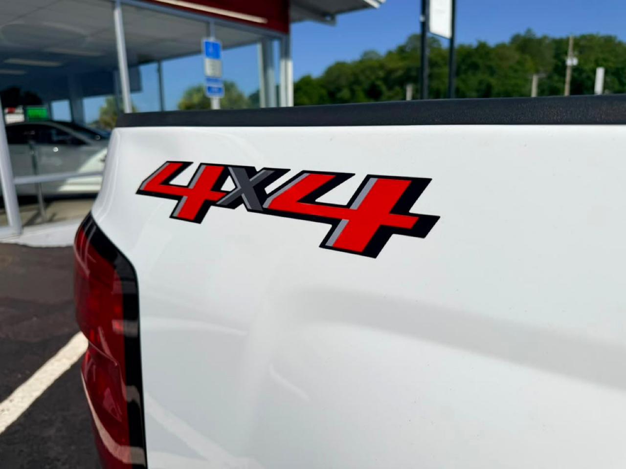 Chevrolet Silverado 1500 LT Double Cab 4WD 2018