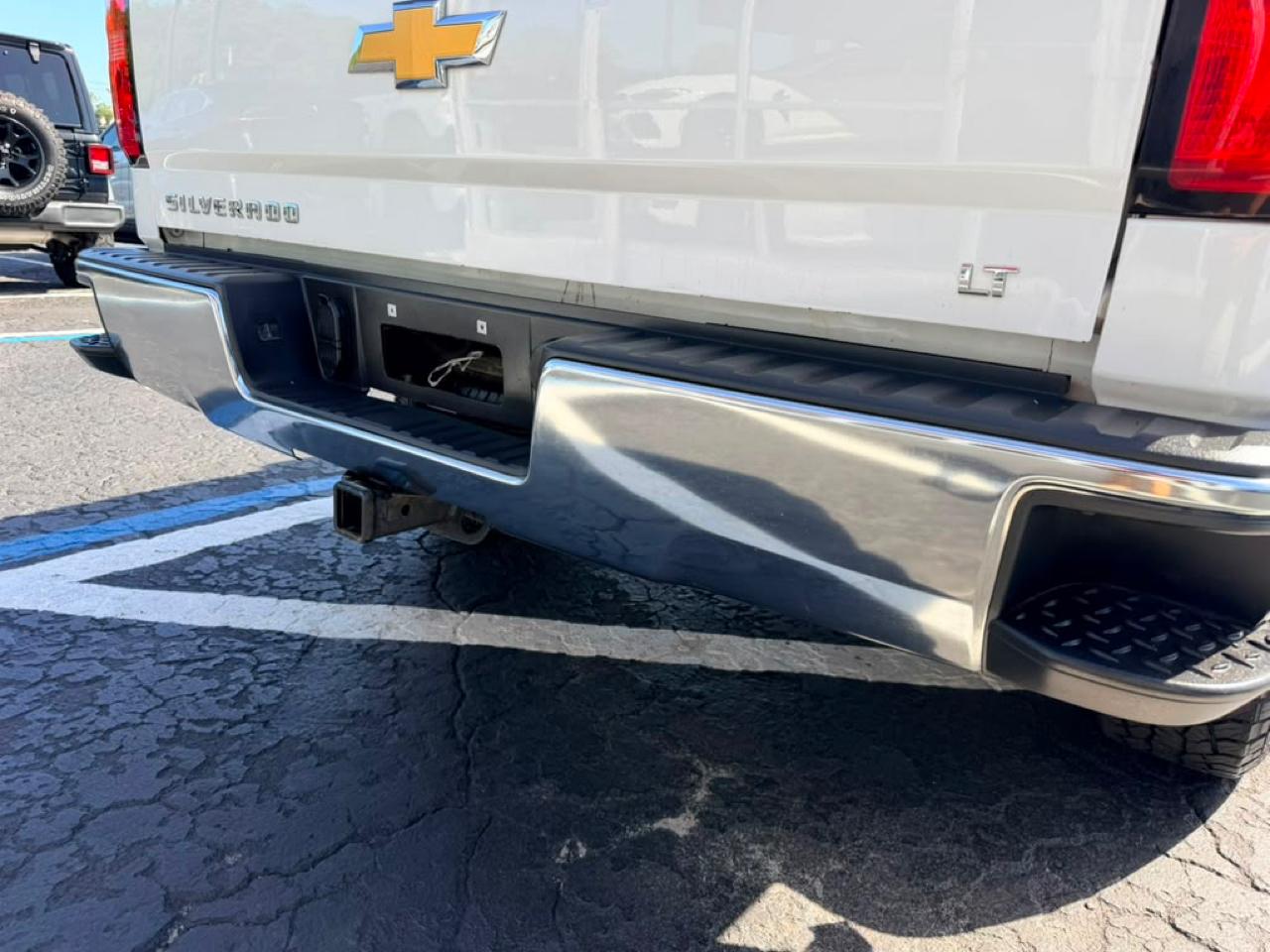 Chevrolet Silverado 1500 LT Double Cab 4WD 2018