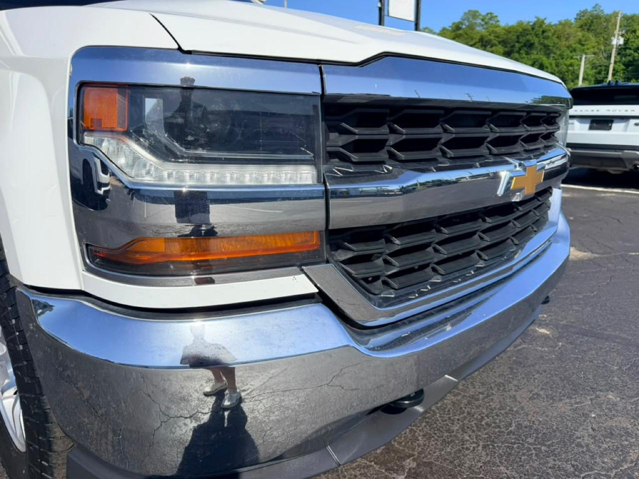 Chevrolet Silverado 1500 LT Double Cab 4WD 2018