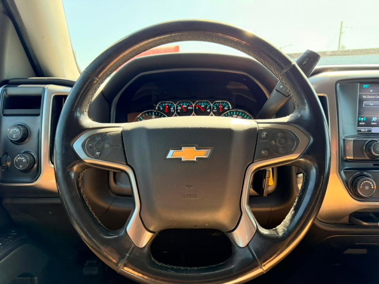 Chevrolet Silverado 1500 LT Double Cab 4WD 2018
