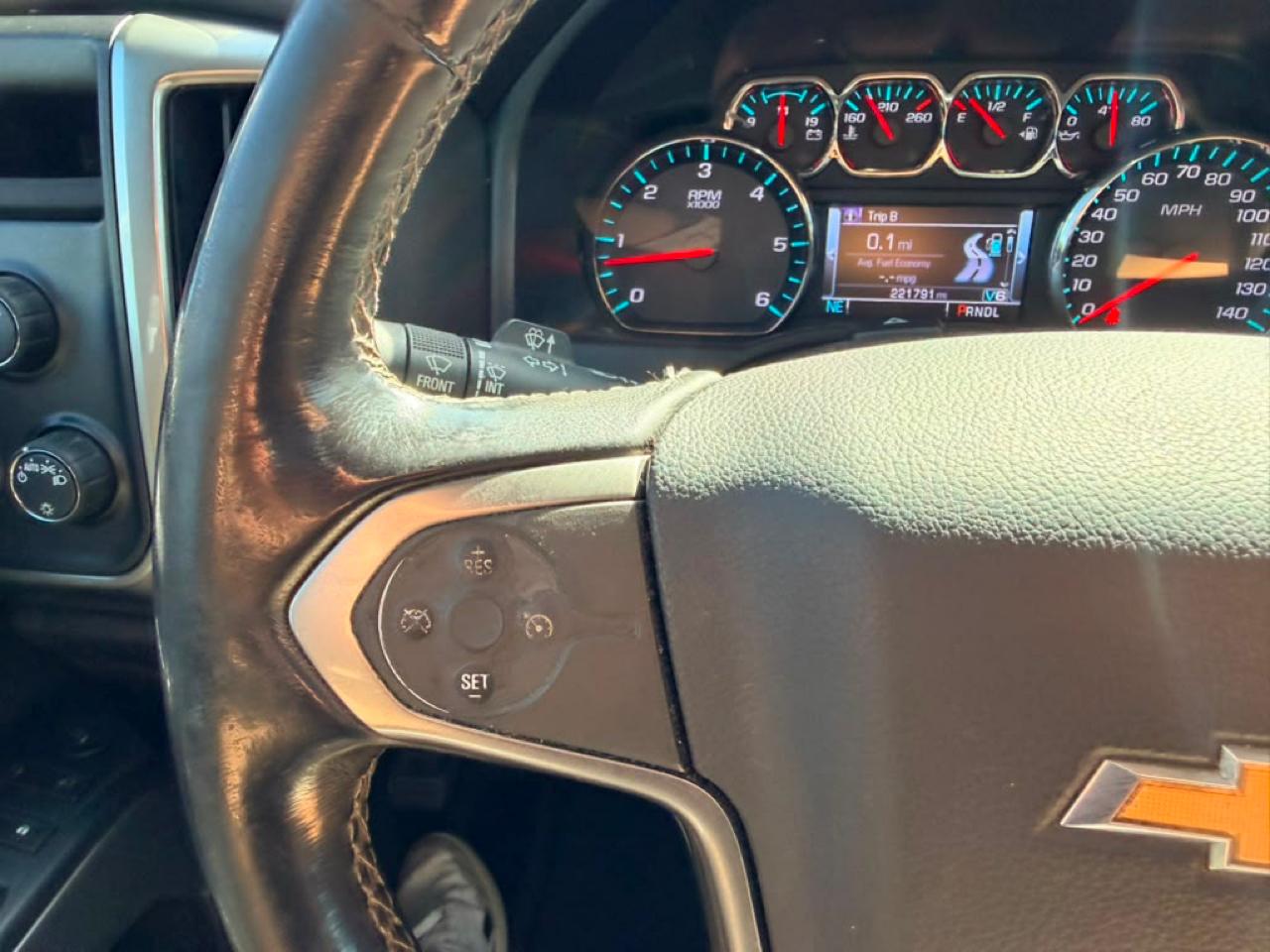 Chevrolet Silverado 1500 LT Double Cab 4WD 2018
