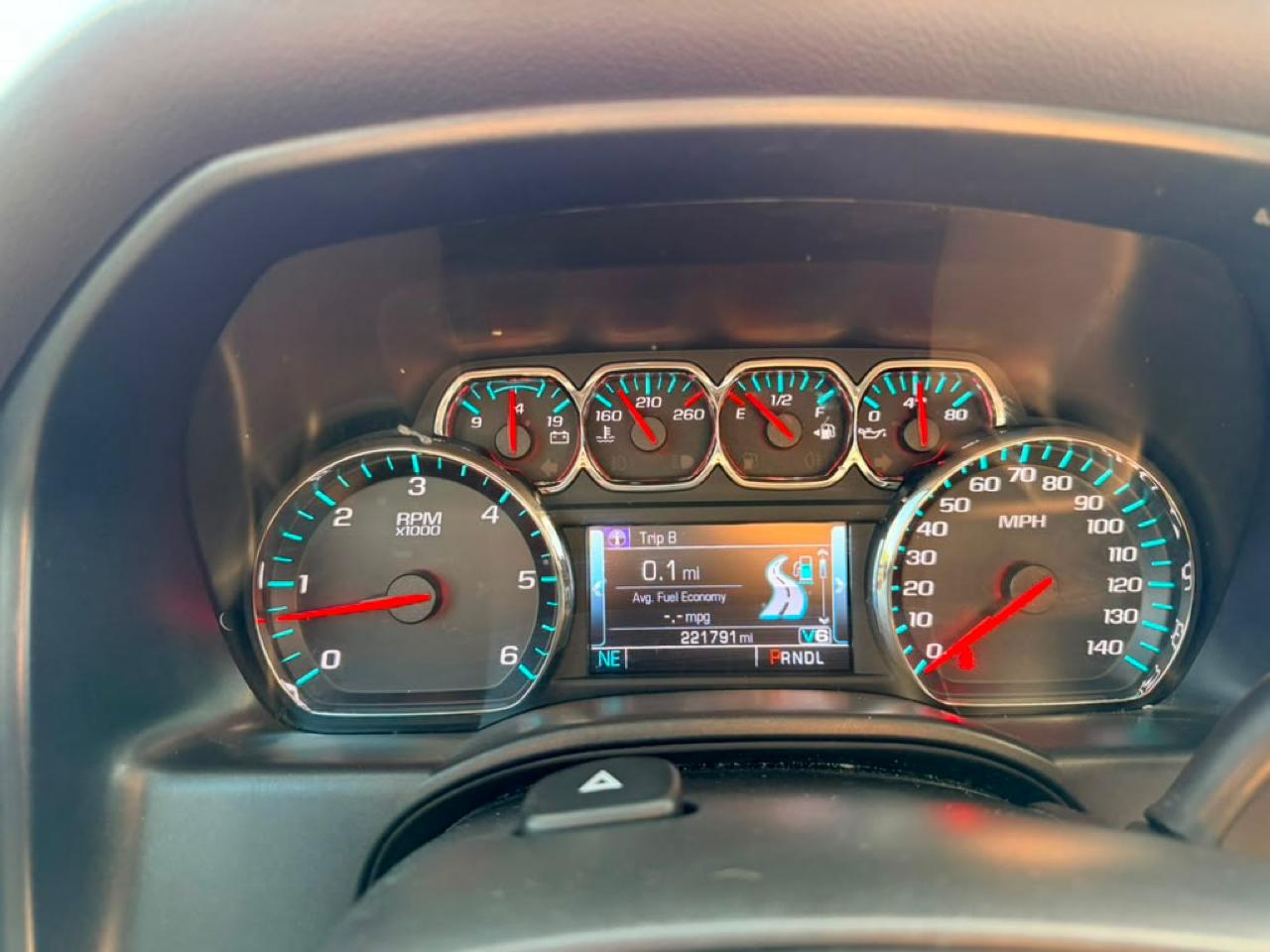 Chevrolet Silverado 1500 LT Double Cab 4WD 2018