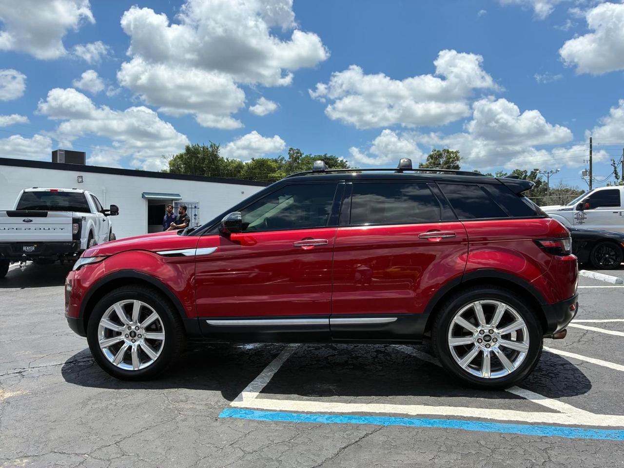 Land Rover Range Rover Evoque HSE 2016