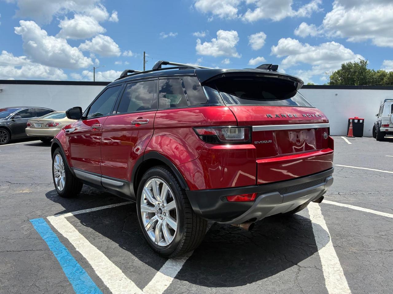 Land Rover Range Rover Evoque HSE 2016