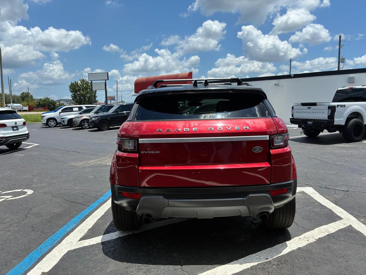 Land Rover Range Rover Evoque HSE 2016