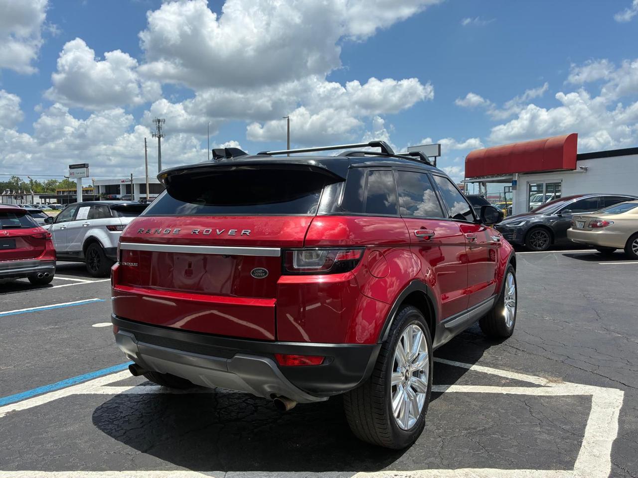 Land Rover Range Rover Evoque HSE 2016