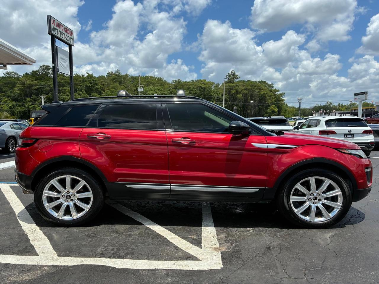 Land Rover Range Rover Evoque HSE 2016