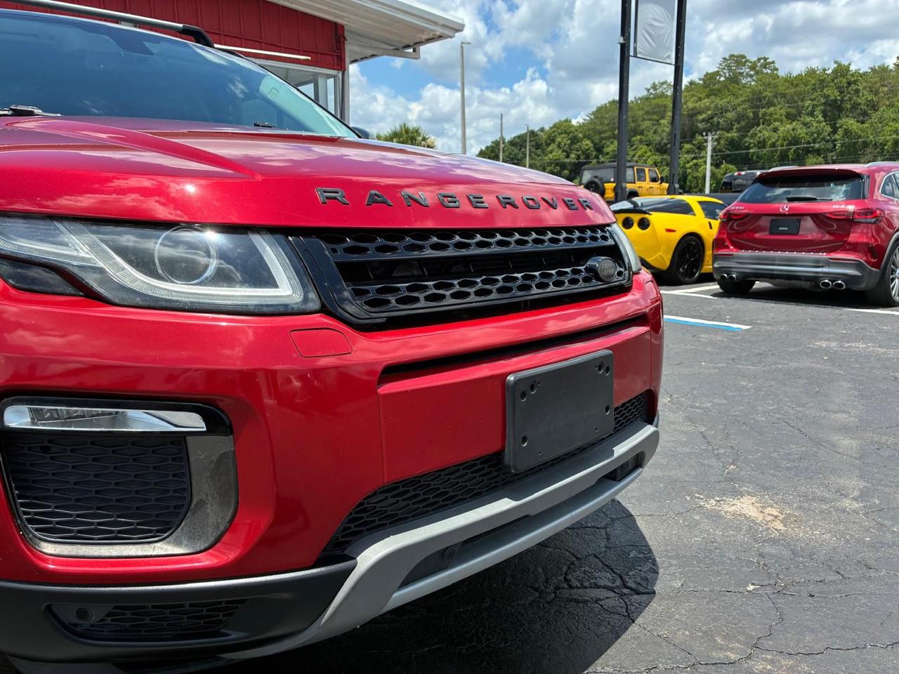 Land Rover Range Rover Evoque HSE 2016